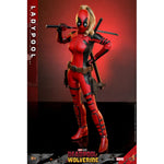 Deadpool & Wolverine Movie Masterpiece Action Figure 1/6 Ladypool 30 cm