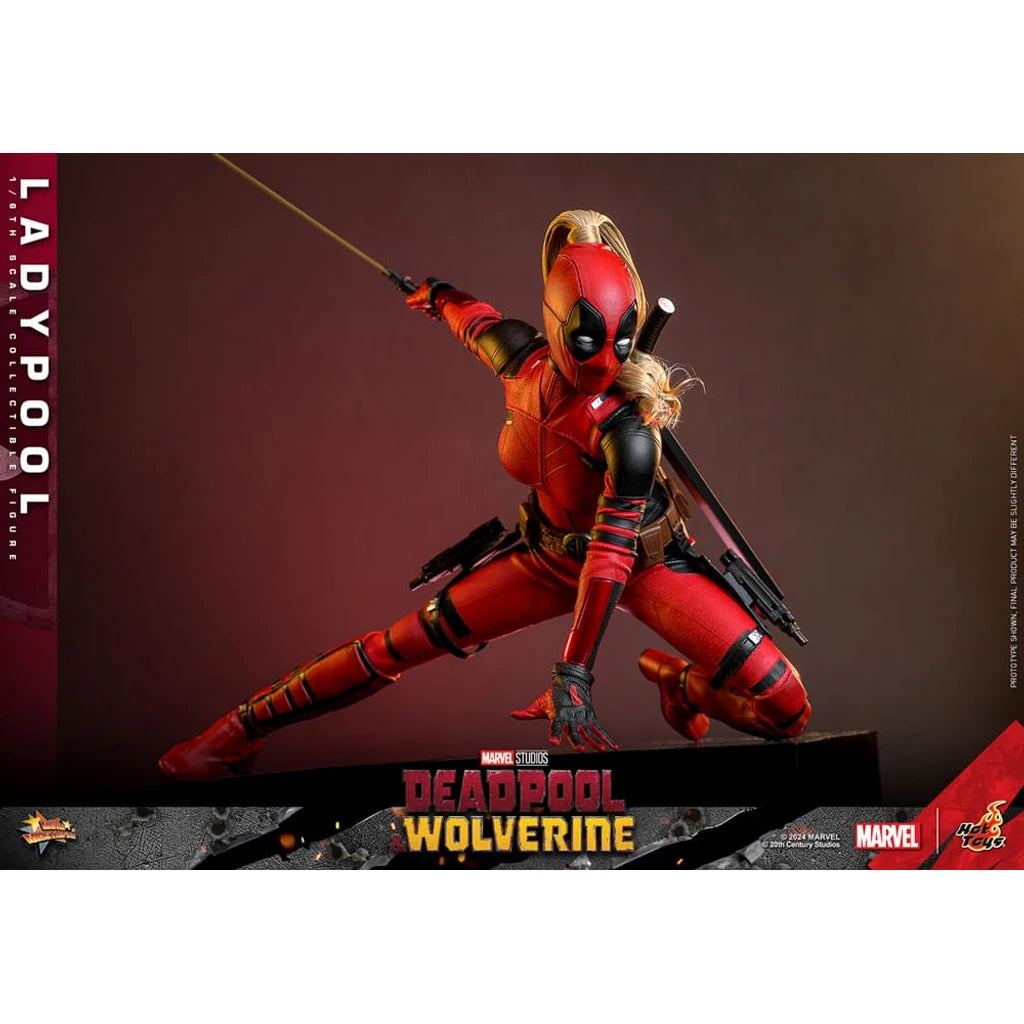 Deadpool & Wolverine Movie Masterpiece Action Figure 1/6 Ladypool 30 cm