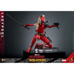 Deadpool & Wolverine Movie Masterpiece Action Figure 1/6 Ladypool 30 cm