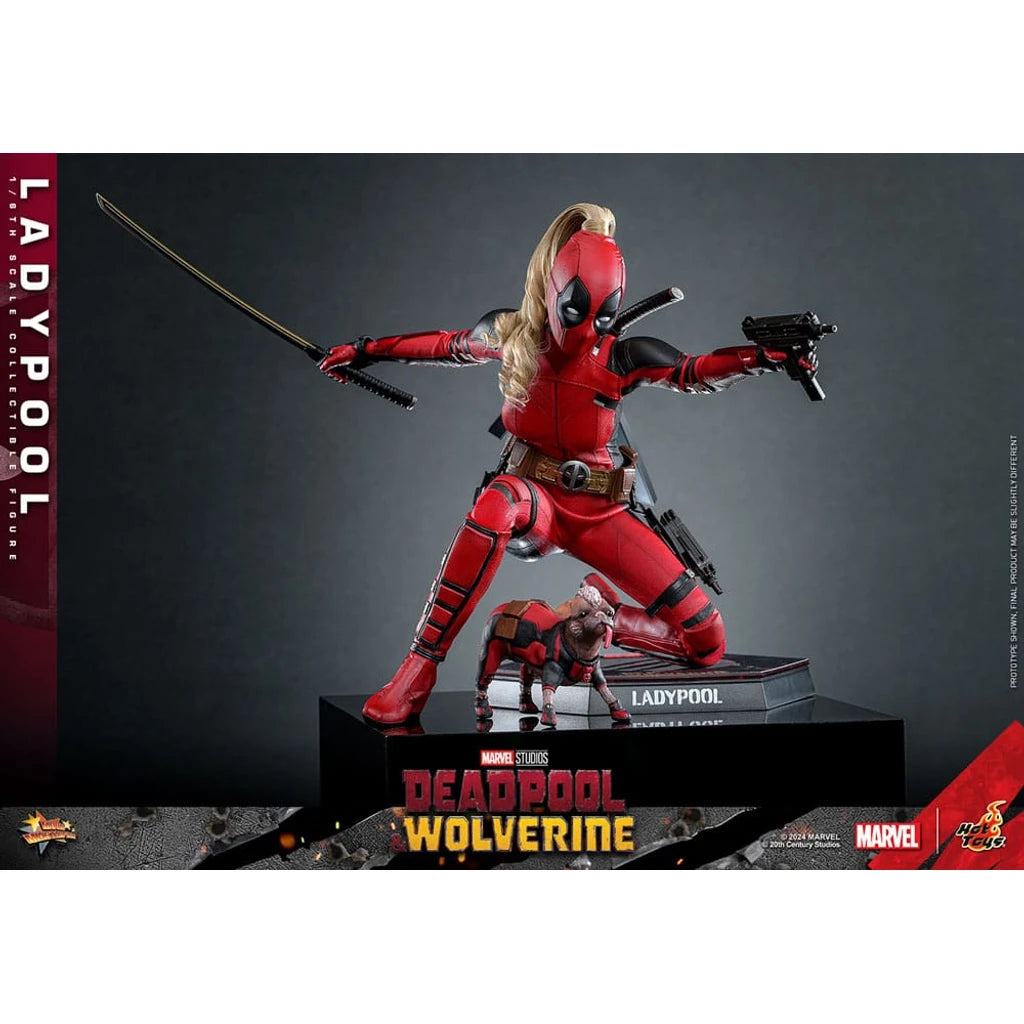 Deadpool & Wolverine Movie Masterpiece Action Figure 1/6 Ladypool 30 cm