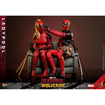 Deadpool & Wolverine Movie Masterpiece Action Figure 1/6 Ladypool 30 cm