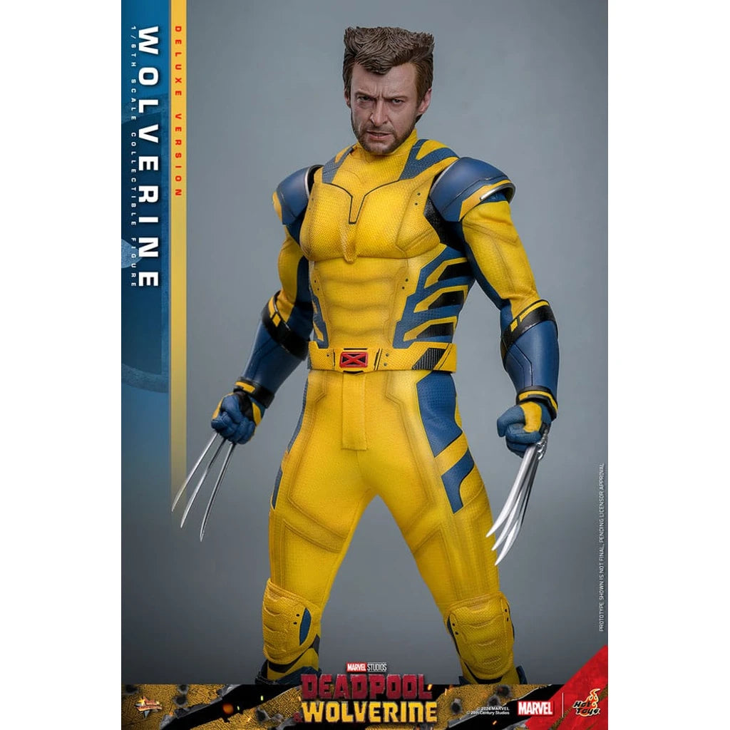 Deadpool & Wolverine Movie Masterpiece Action Figure 1/6 Wolverine (Deluxe Version) 31 cm