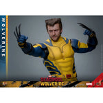 Deadpool & Wolverine Movie Masterpiece Action Figure 1/6 Wolverine (Deluxe Version) 31 cm