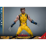 Deadpool & Wolverine Movie Masterpiece Action Figure 1/6 Wolverine (Deluxe Version) 31 cm