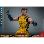 Deadpool & Wolverine Movie Masterpiece Action Figure 1/6 Wolverine (Deluxe Version) 31 cm