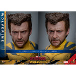 Deadpool & Wolverine Movie Masterpiece Action Figure 1/6 Wolverine (Deluxe Version) 31 cm