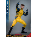 Deadpool & Wolverine Movie Masterpiece Action Figure 1/6 Wolverine (Deluxe Version) 31 cm