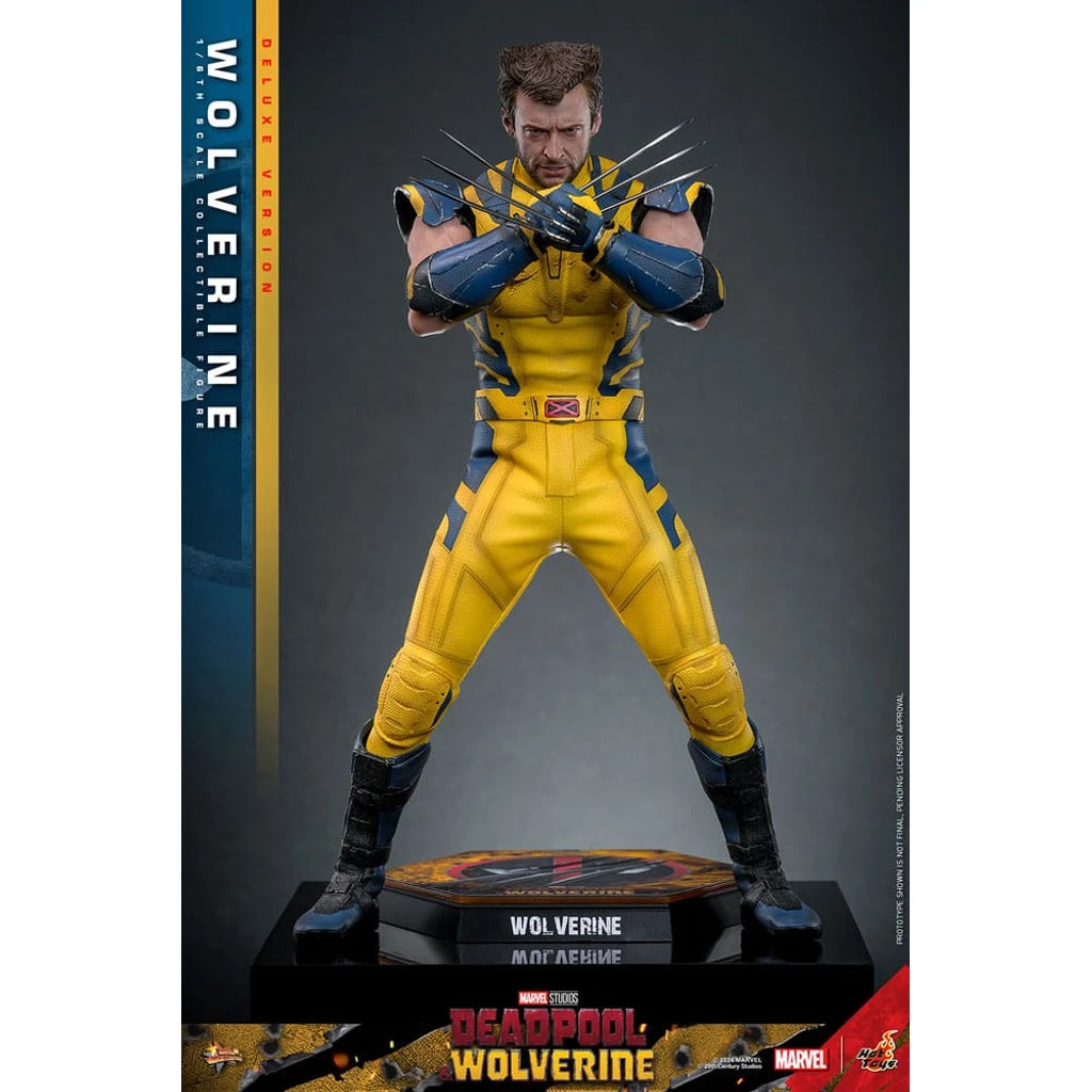Deadpool & Wolverine Movie Masterpiece Action Figure 1/6 Wolverine (Deluxe Version) 31 cm