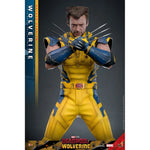 Deadpool & Wolverine Movie Masterpiece Action Figure 1/6 Wolverine (Deluxe Version) 31 cm