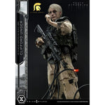 Death Stranding Statue 1/2 Clifford Unger Black Label 103 cm