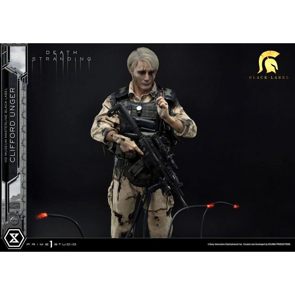 Death Stranding Statue 1/2 Clifford Unger Black Label 103 cm