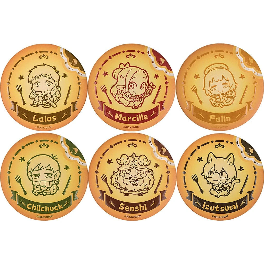 Delicious in Dungeon Pinback Button 6 cm Assortment (6)
