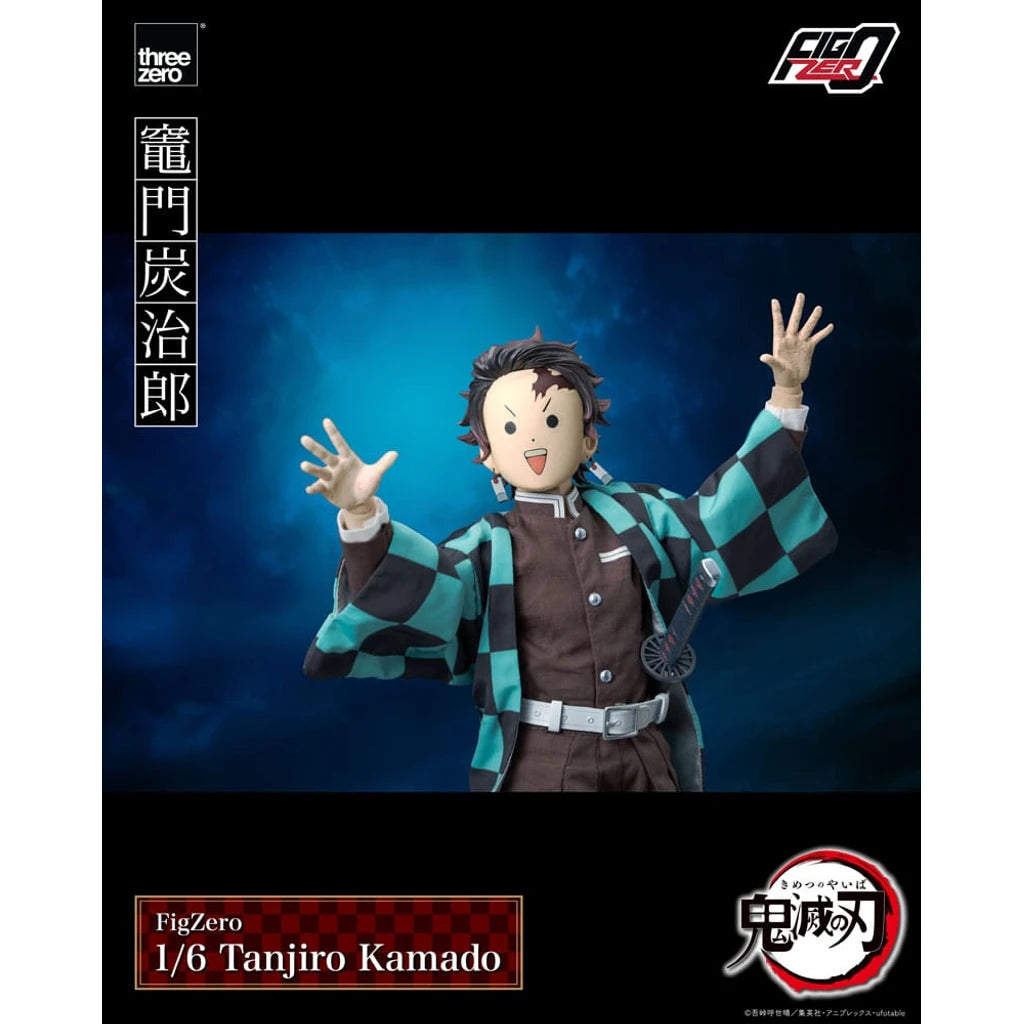 Demon Slayer: Kimetsu no Yaiba FigZero Action Figure 1/6 Tanjiro Kamado 27 cm