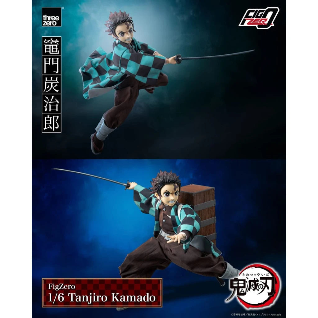 Demon Slayer: Kimetsu no Yaiba FigZero Action Figure 1/6 Tanjiro Kamado 27 cm