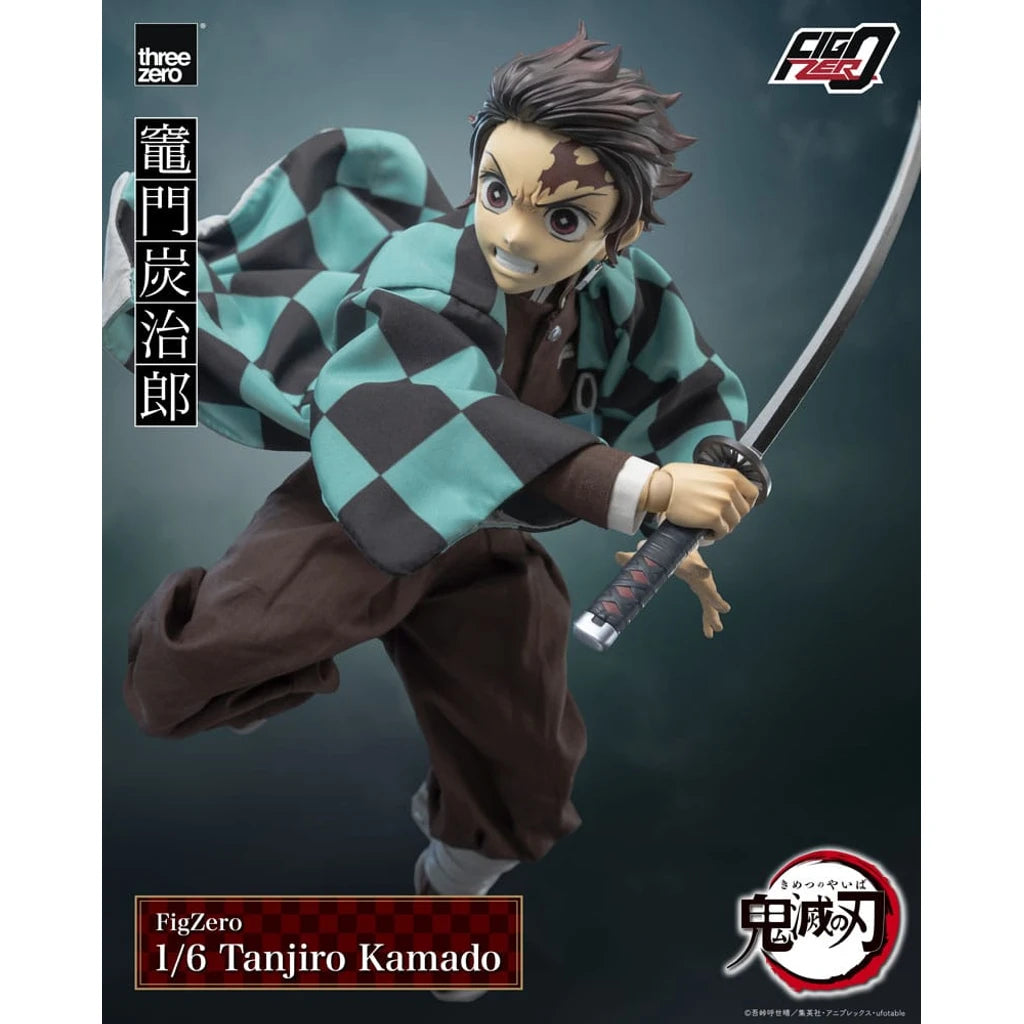 Demon Slayer: Kimetsu no Yaiba FigZero Action Figure 1/6 Tanjiro Kamado 27 cm