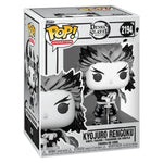 Demon Slayer: Kimetsu no Yaiba POP! Animation Vinyl Figures Rengoku(Sumi-Ink) 9 cm