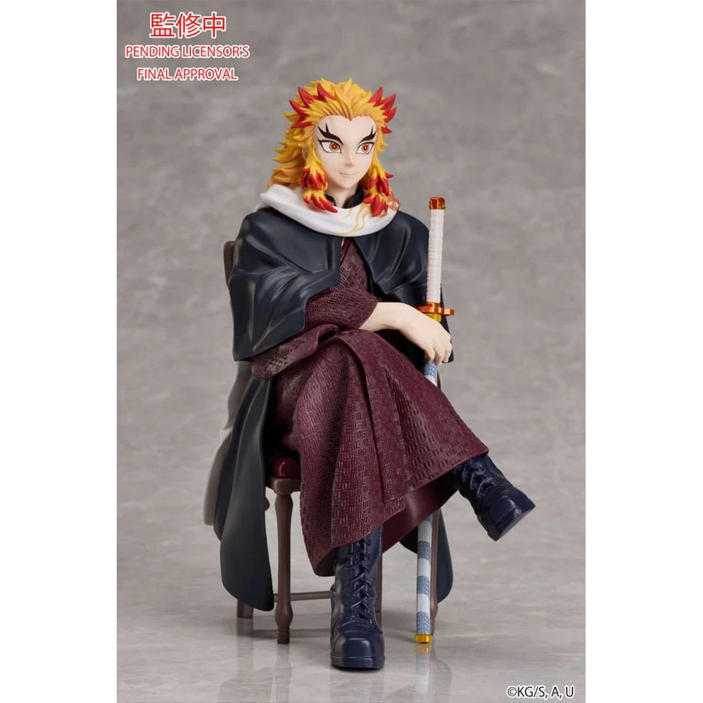 Demon Slayer: Kimetsu no Yaiba Statue Kyojuro Rengoku 16 cm