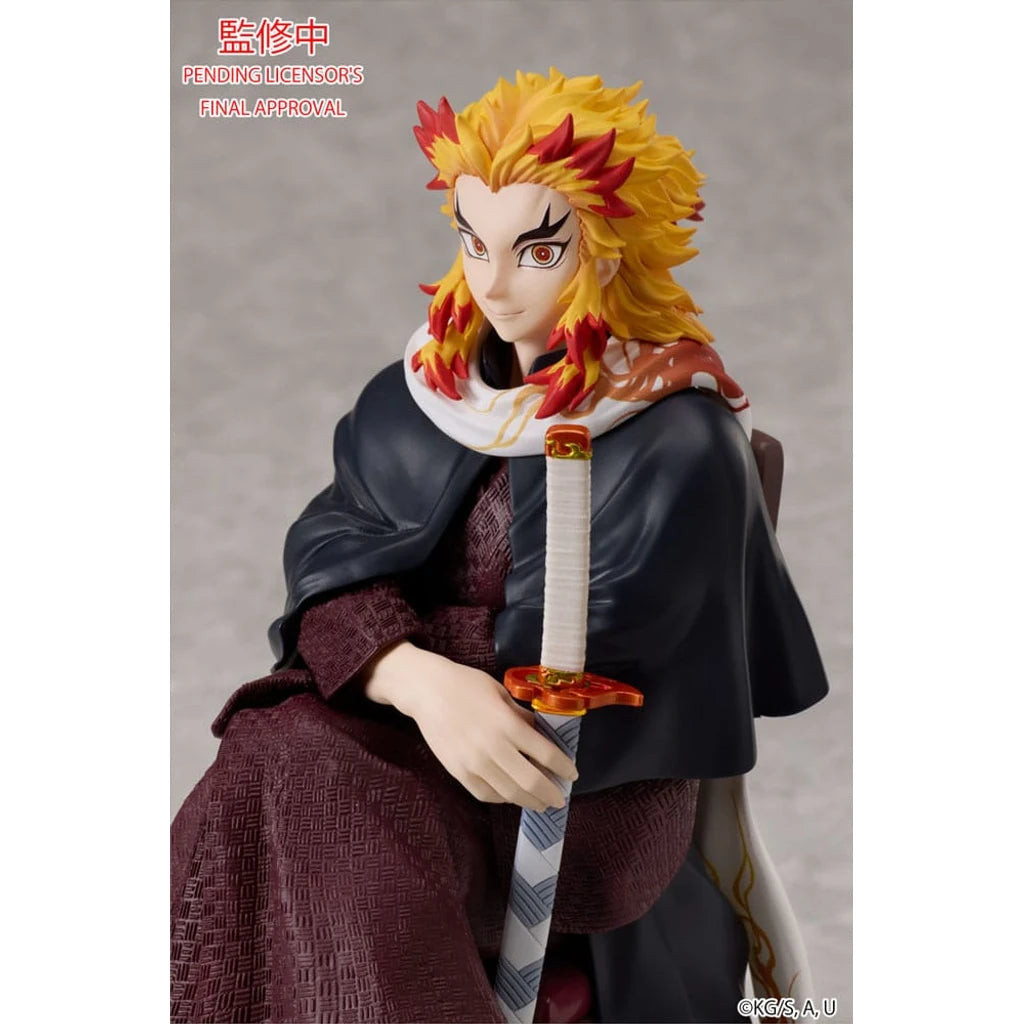 Demon Slayer: Kimetsu no Yaiba Statue Kyojuro Rengoku 16 cm