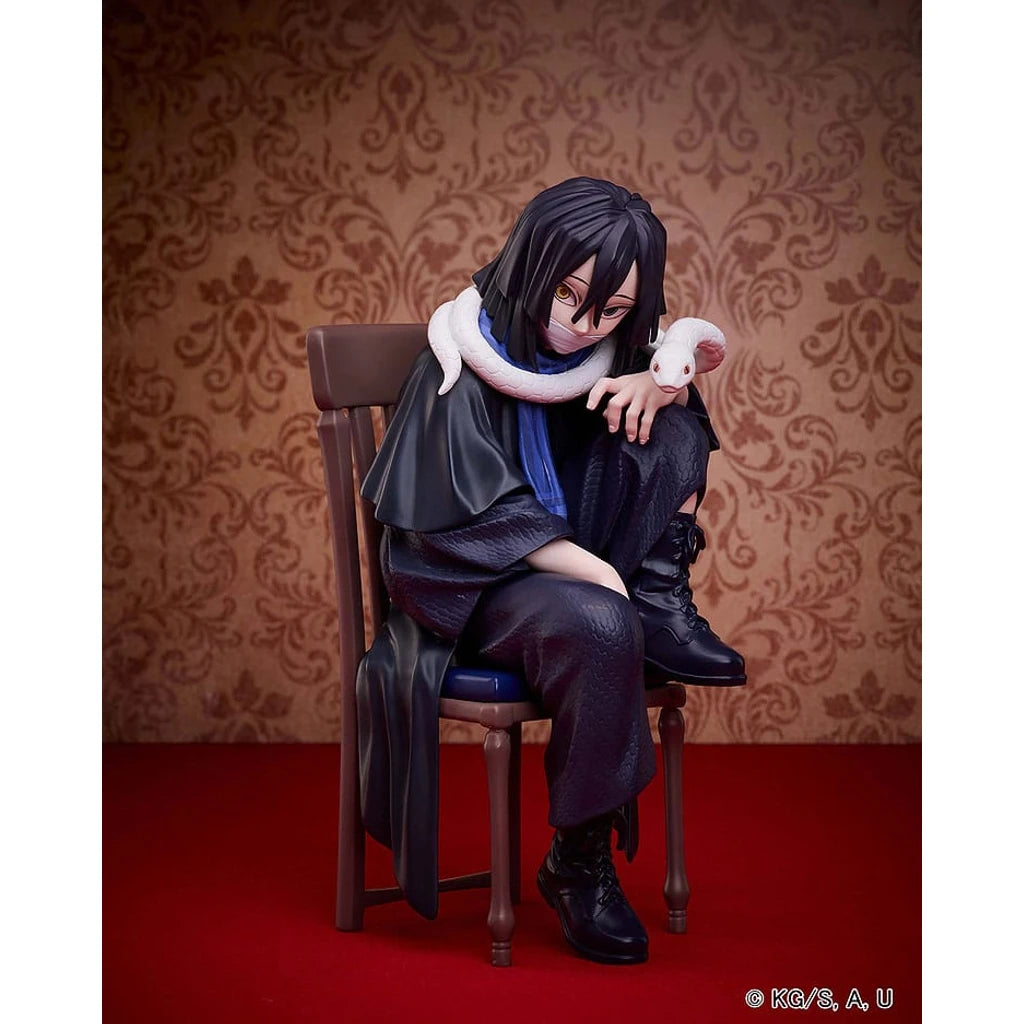 Demon Slayer: Kimetsu no Yaiba Statue Obanai Iguro 15 cm