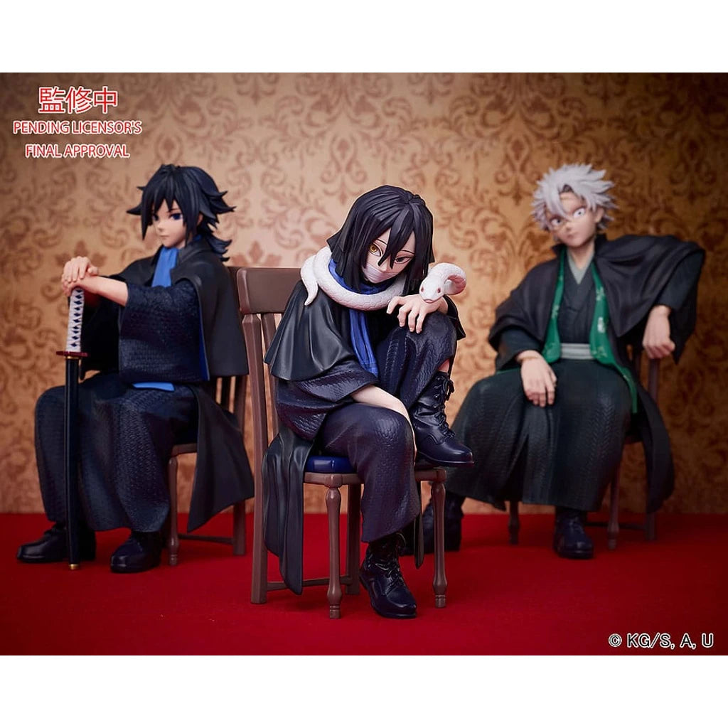 Demon Slayer: Kimetsu no Yaiba Statue Obanai Iguro 15 cm