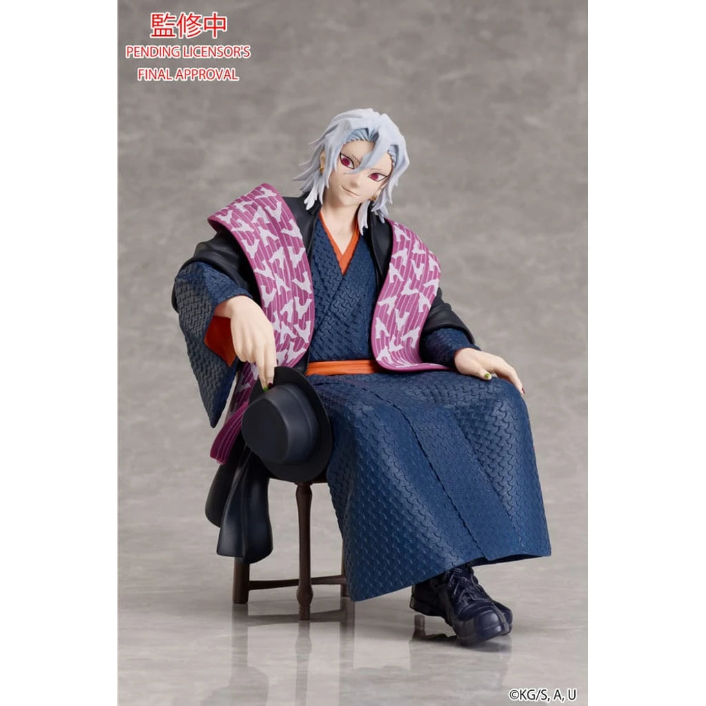 Demon Slayer: Kimetsu no Yaiba Statue Tengen Uzui 17 cm