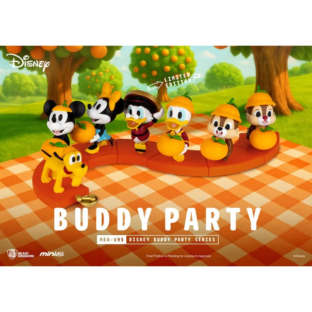 Disney Buddy Party series Figures Blind Box (6)