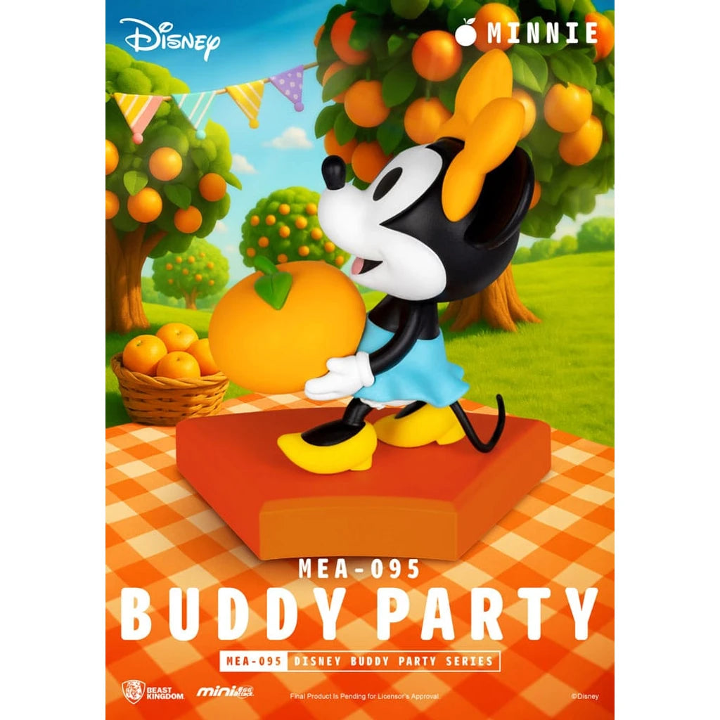 Disney Buddy Party series Figures Blind Box (6)