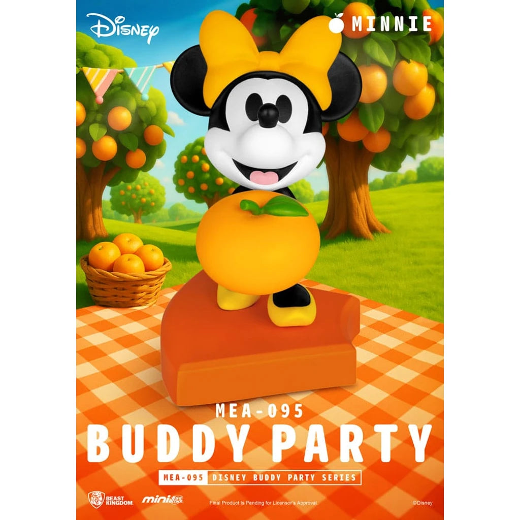 Disney Buddy Party series Figures Blind Box (6)