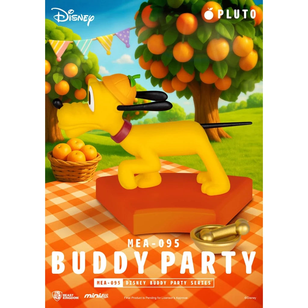 Disney Buddy Party series Figures Blind Box (6)