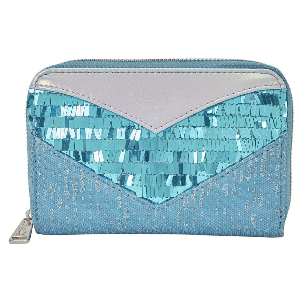 Disney by Loungefly Wallet Frozen Elsa Glitter