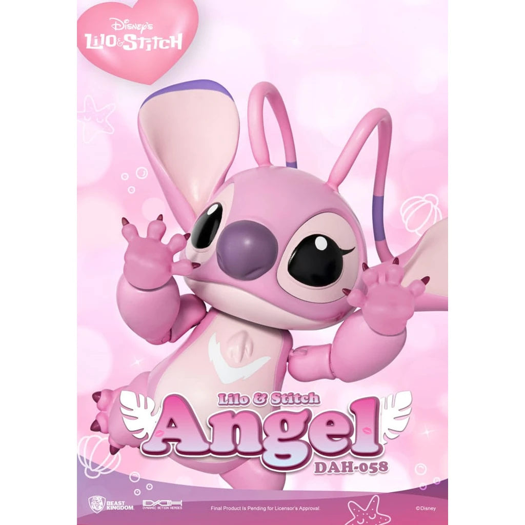 Disney Dynamic 8ction Heroes Action Figure 1/9 Angel (Lilo & Stitch) 16 cm