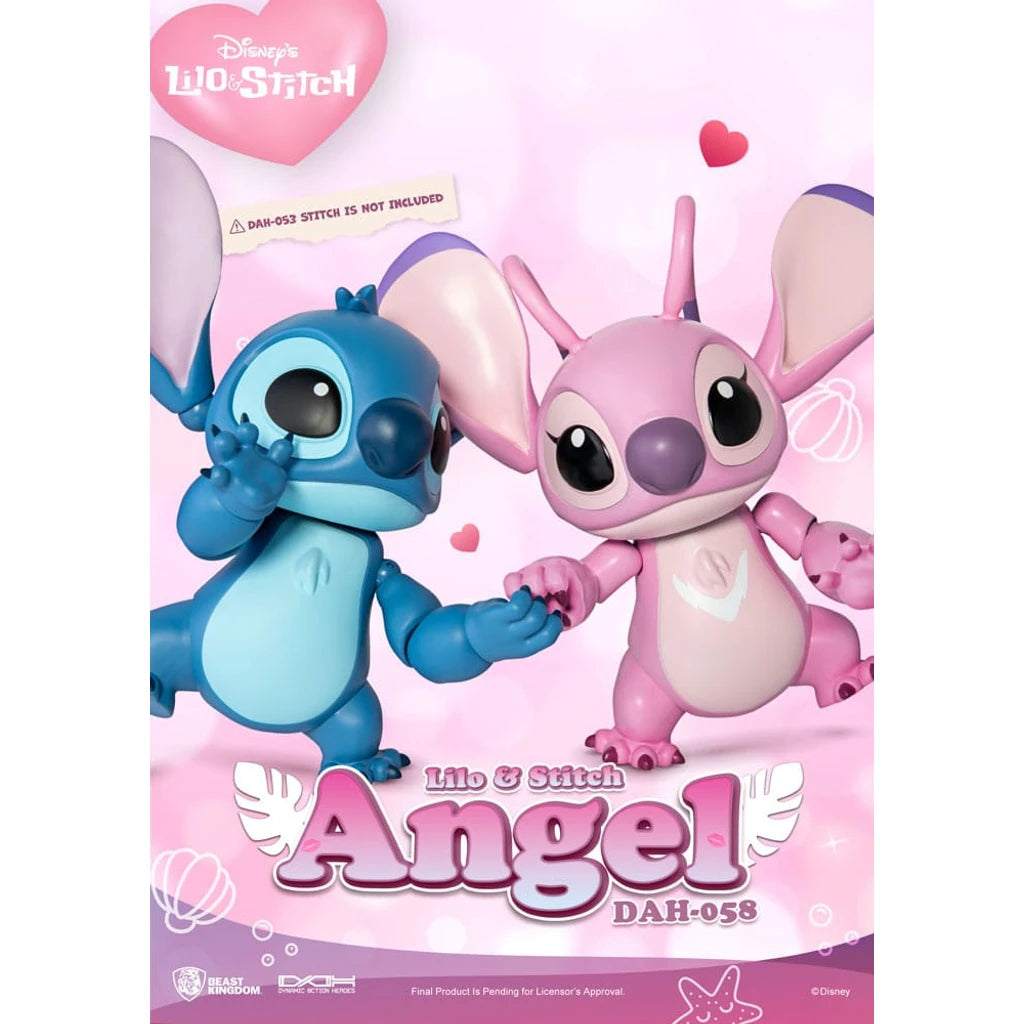 Disney Dynamic 8ction Heroes Action Figure 1/9 Angel (Lilo & Stitch) 16 cm