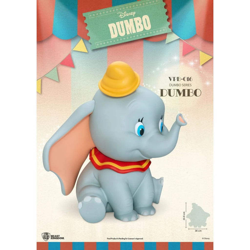 Disney Funktional Figure Vinyl Bank Dumbo 34 cm