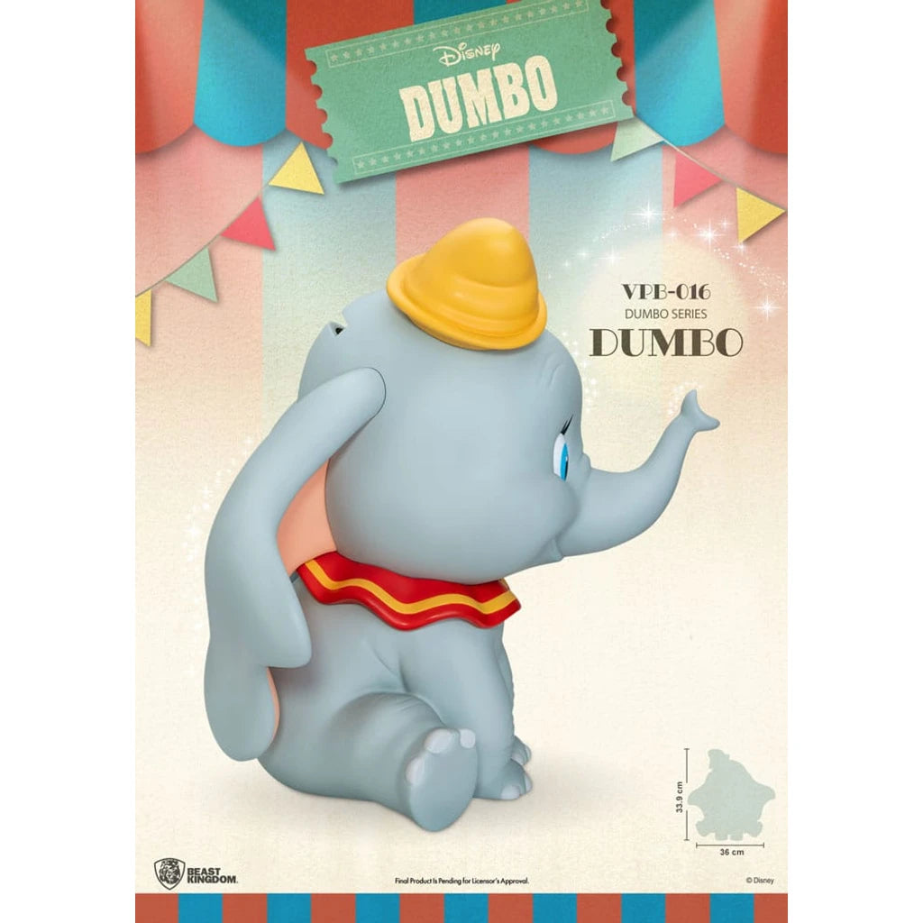 Disney Funktional Figure Vinyl Bank Dumbo 34 cm