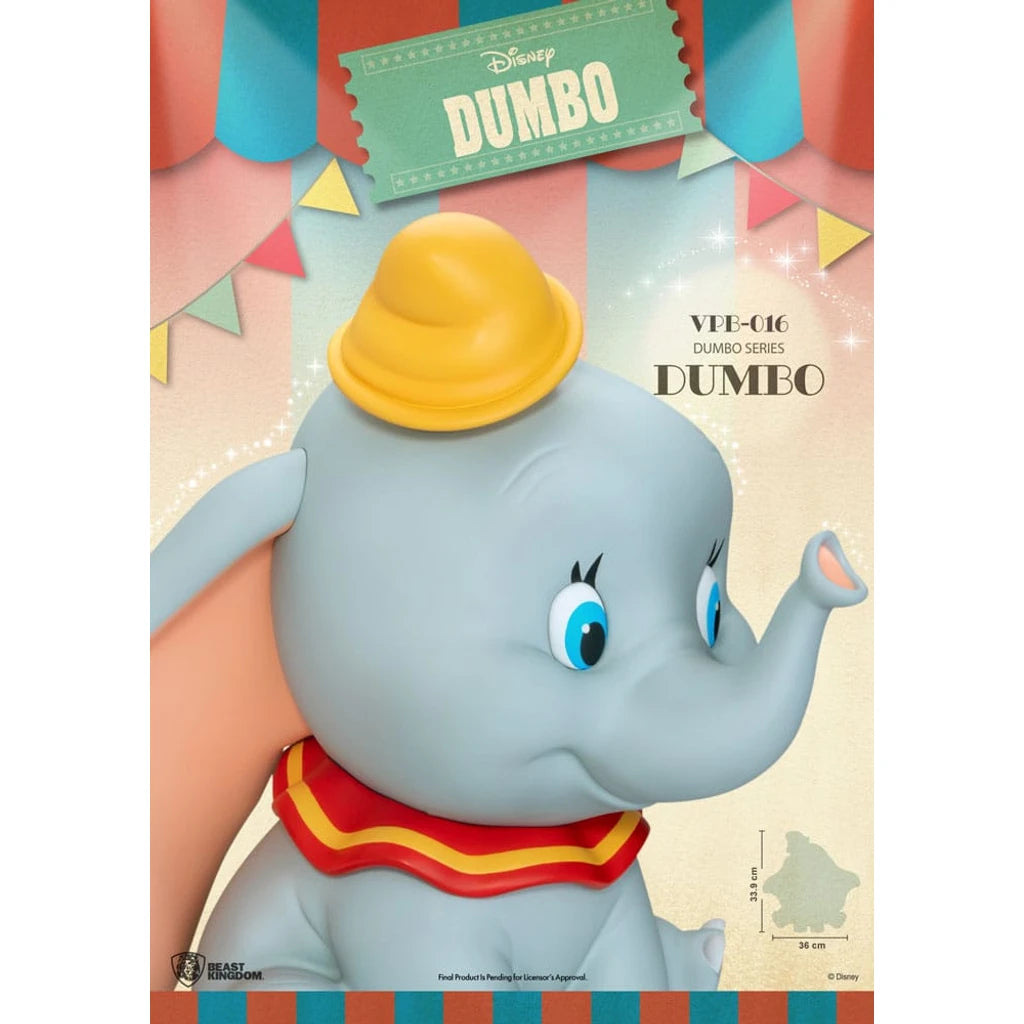 Disney Funktional Figure Vinyl Bank Dumbo 34 cm