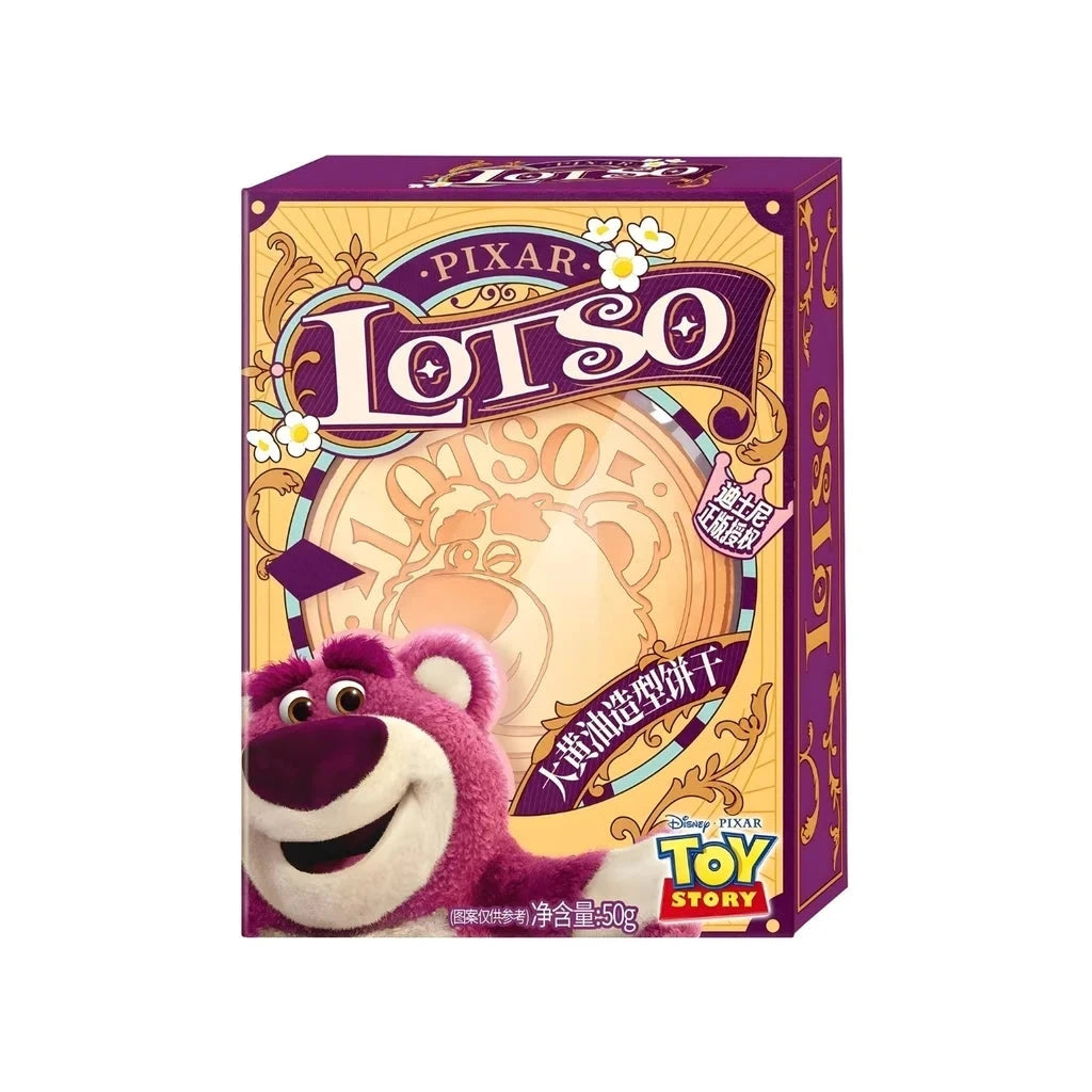 Disney Lotso Butter Biscuit 50g