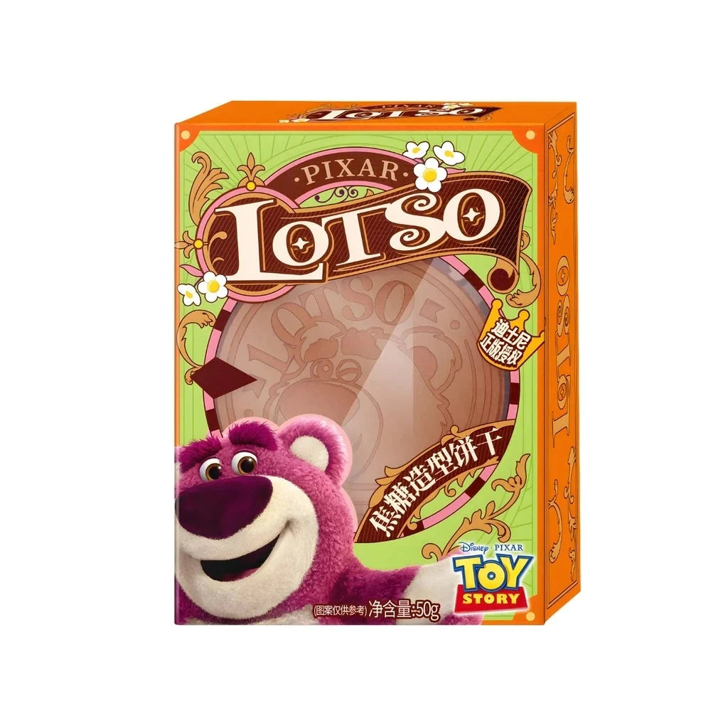 Disney Lotso Caramel Biscuit 50g