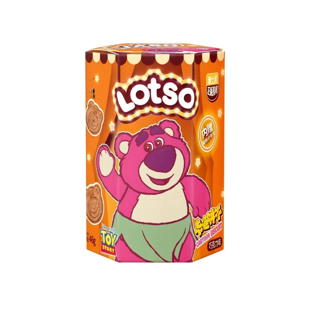 Disney Lotso Chocolate Biscuit 46g