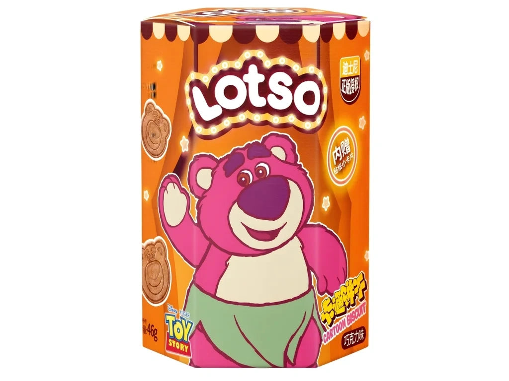[EAN:6975800054963] Disney Lotso Chocolate Biscuit 46g