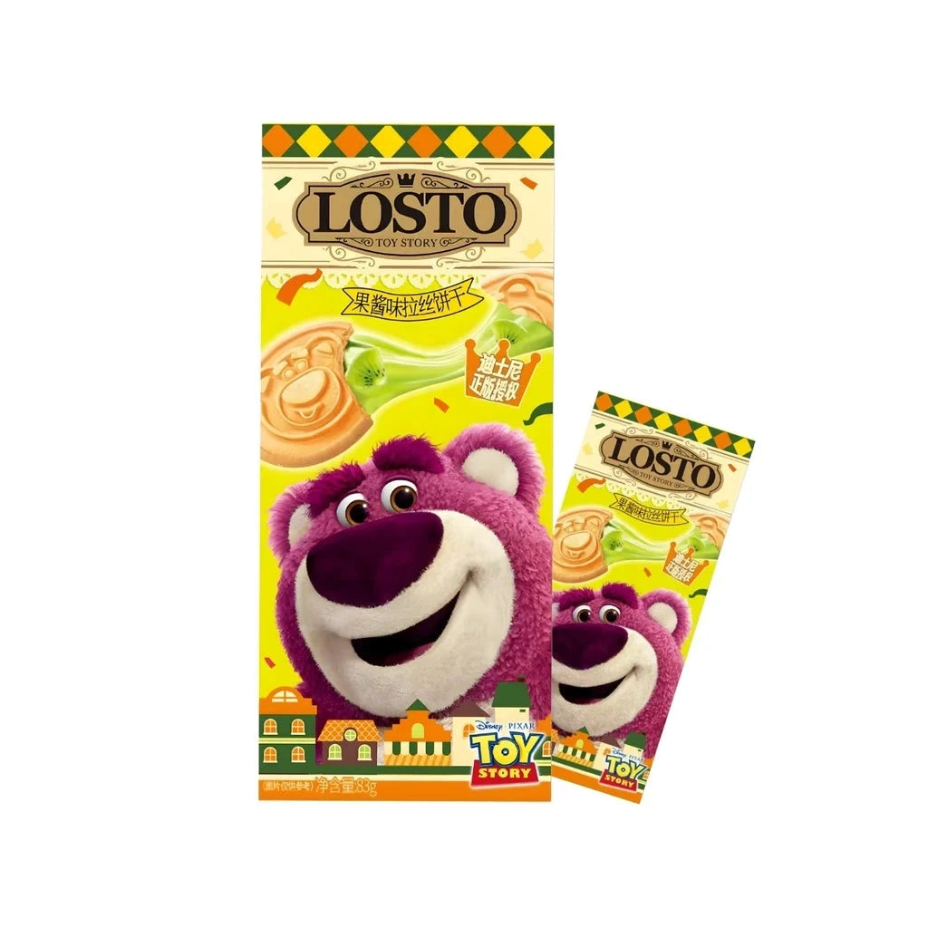 Disney Lotso Kiwi Flavour Biscuit 83g