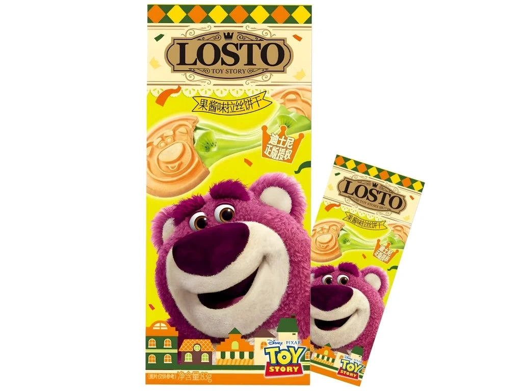 [EAN:6975800054970] Disney Lotso Kiwi Flavour Biscuit 83g