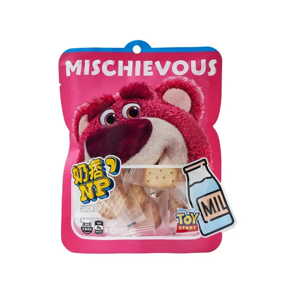 Disney Lotso Milk Cream Biscuit 45g