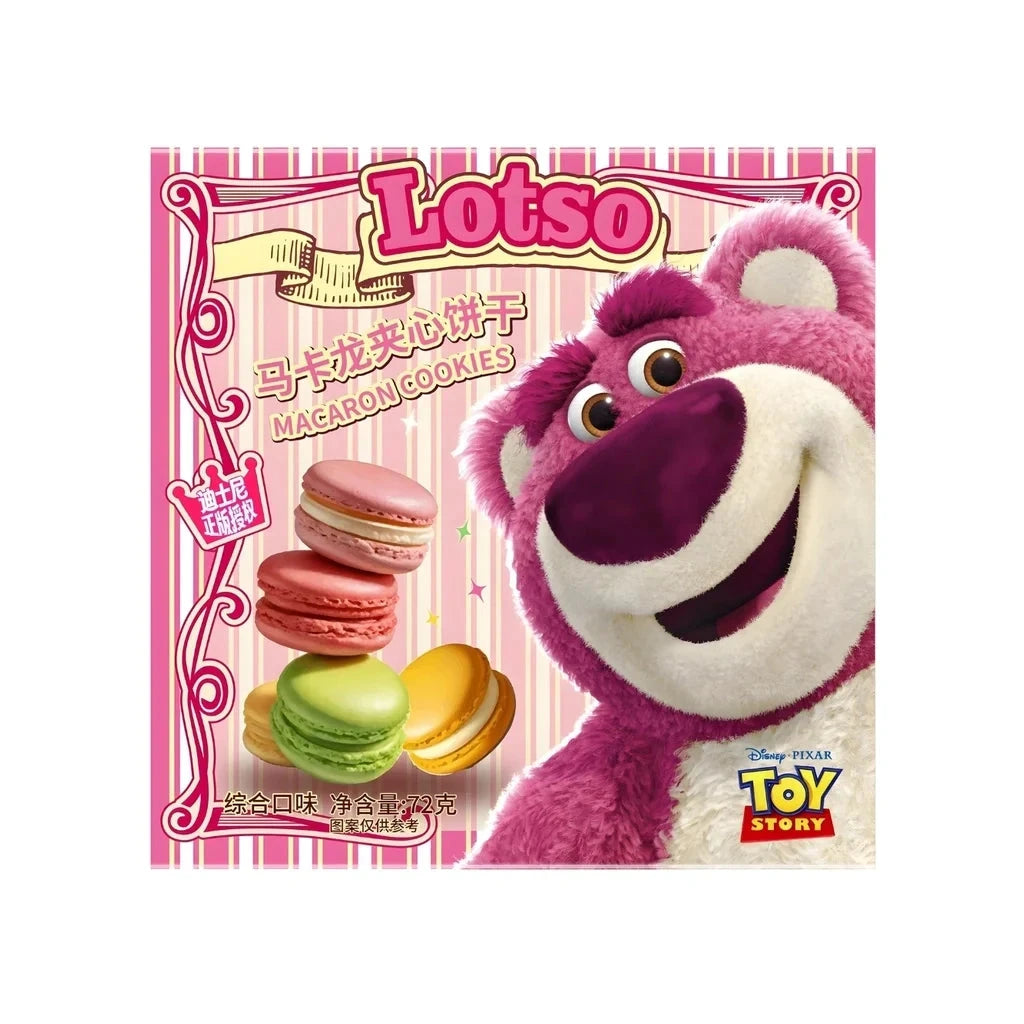 Disney Lotso Mixed Macaron 72g