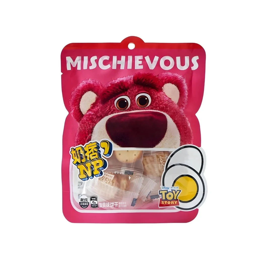 Disney Lotso Rich Egg Cream Biscuit 45g
