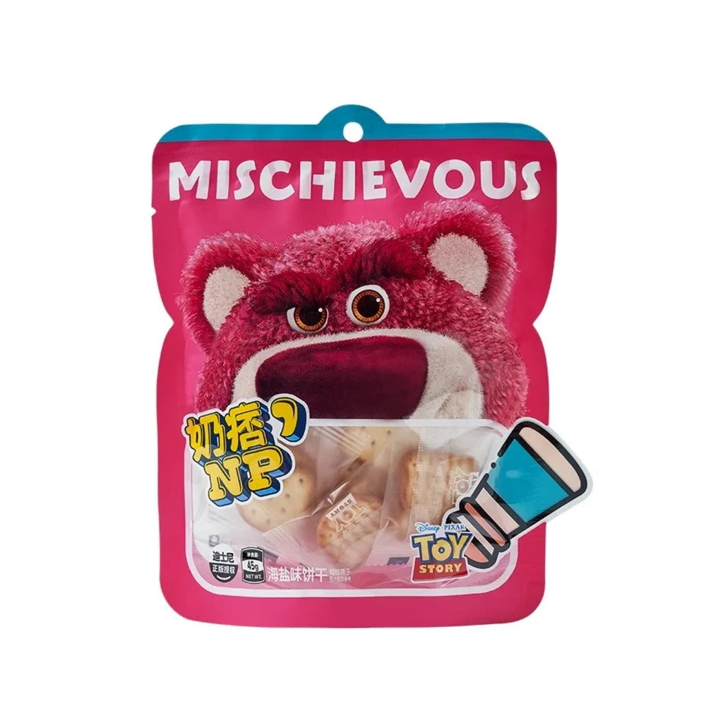 Disney Lotso Sea Salt Biscuit 45g