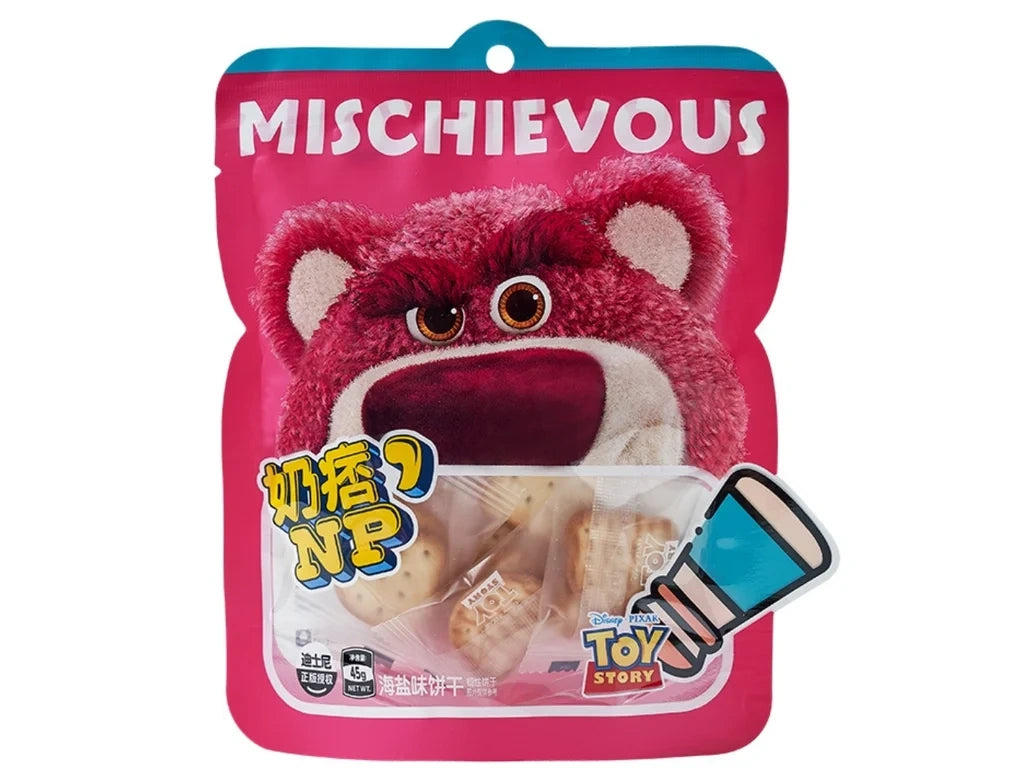 [EAN:6975800058763] Disney Lotso Sea Salt Biscuit 45g