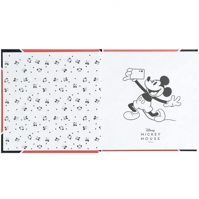 Disney Mickey Mouse 100th Anniversary Self-Adhesive Photo Album 16 x 16 cm