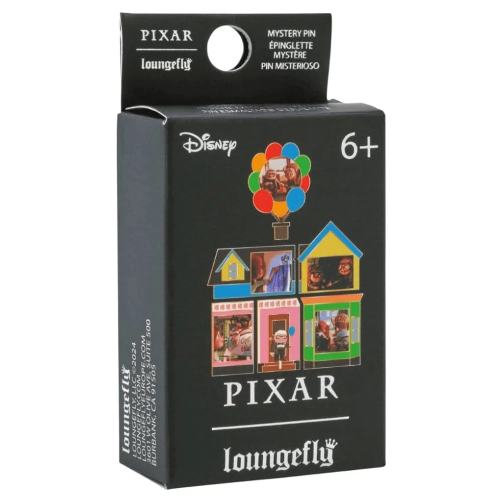 Disney Pixar by Loungefly Enamel Pins Blind Box UP Lenticular Puzzle Display (18)
