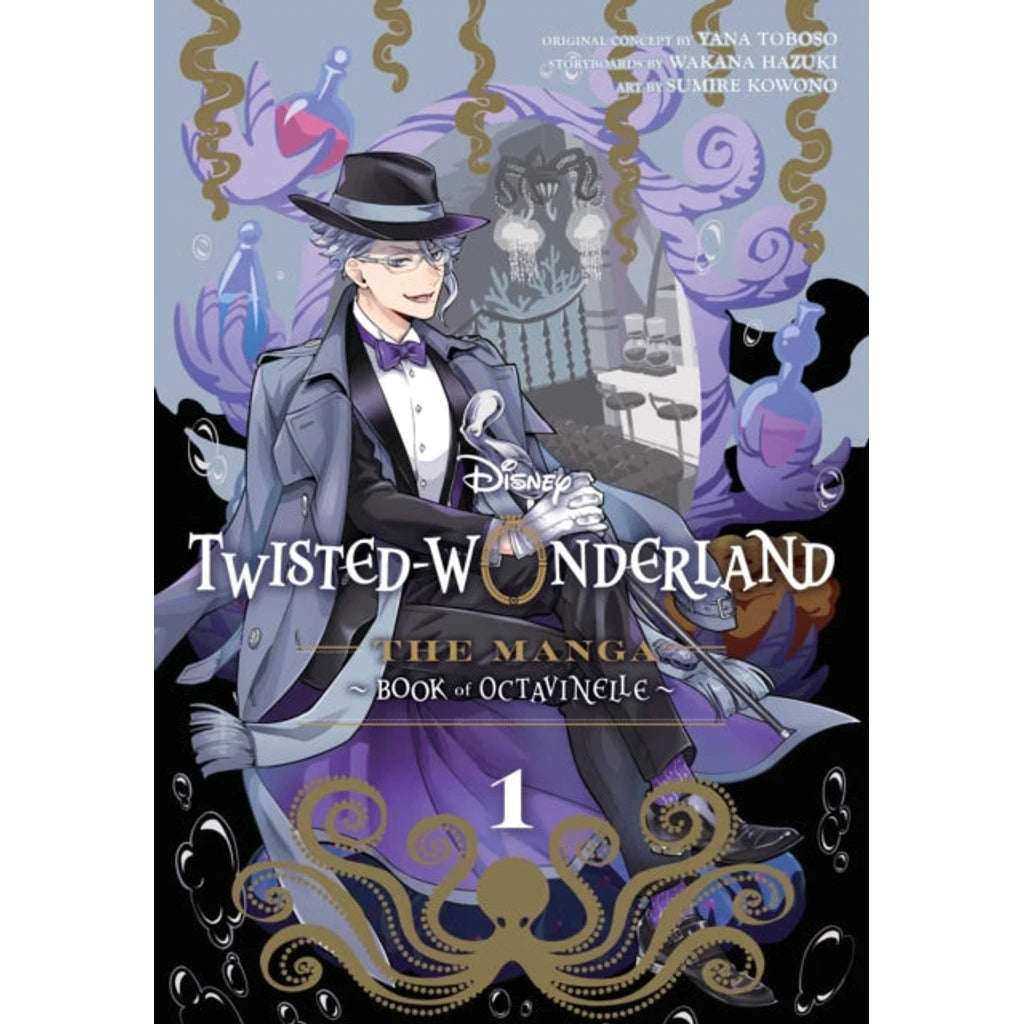 Disney Twisted-Wonderland: The Manga – Book of Octavinelle, Vol. 1