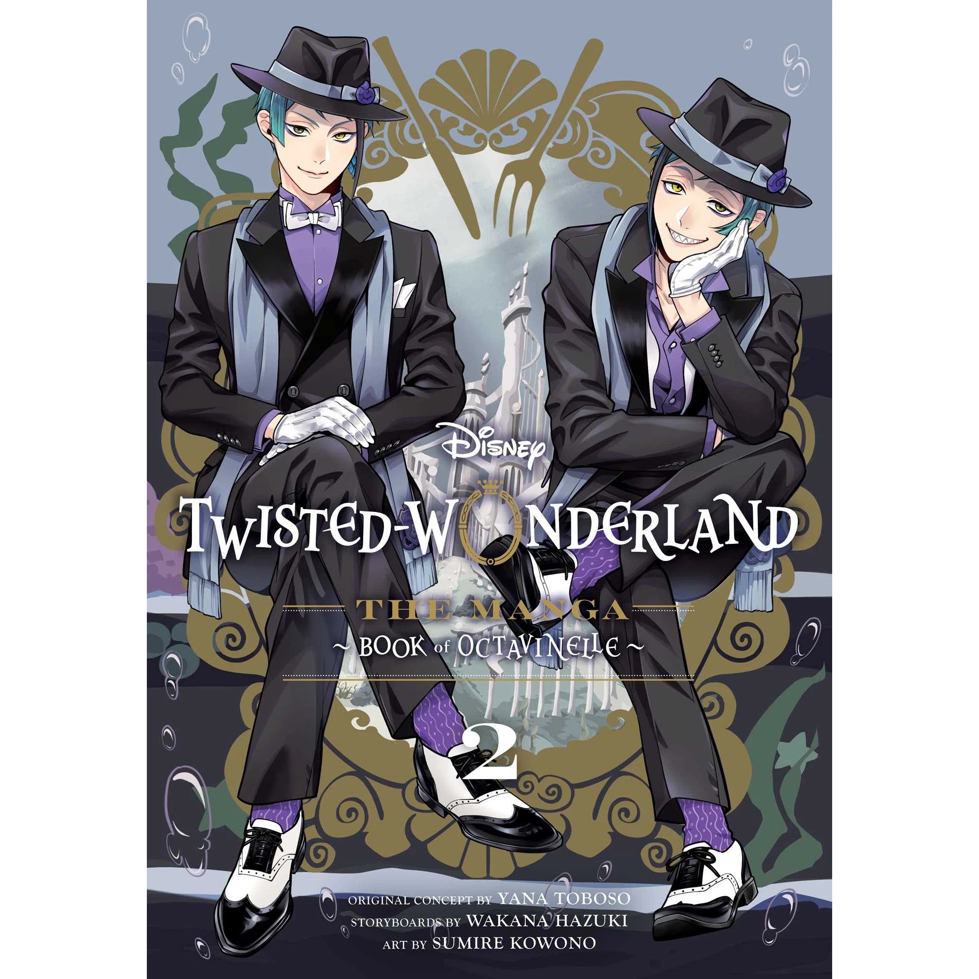 Disney Twisted-Wonderland: The Manga – Book of Octavinelle, Vol. 2